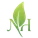 Natural Harmony leaf-NH monogram