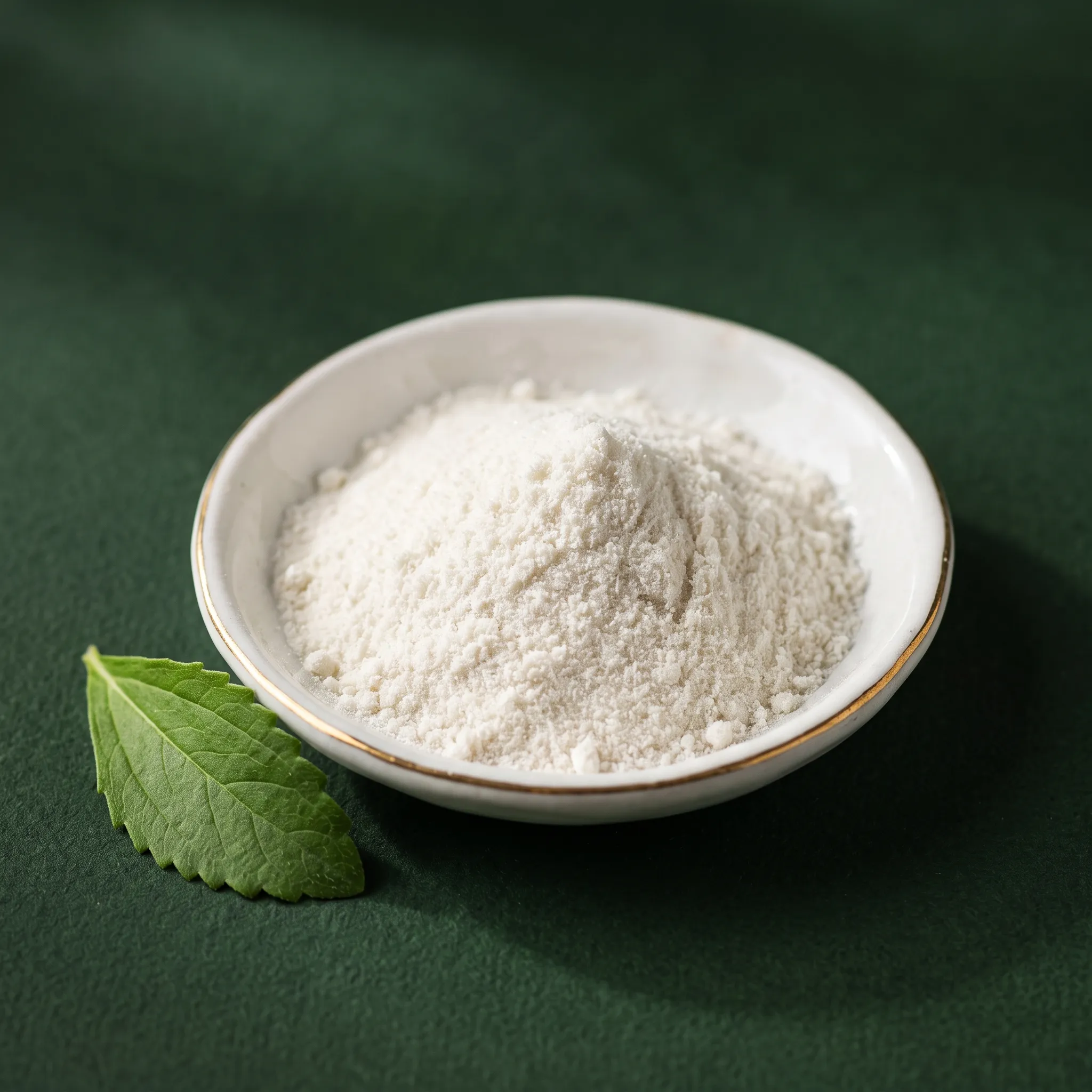 Fine near-white 95–98% highly purified stevia extract powder